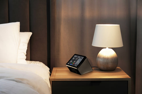 Nightstand Companion in the Bedroom