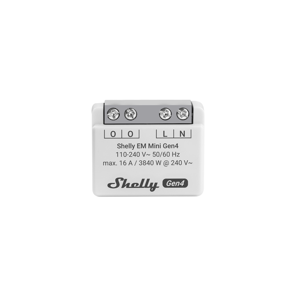 Shelly EM Mini Gen4