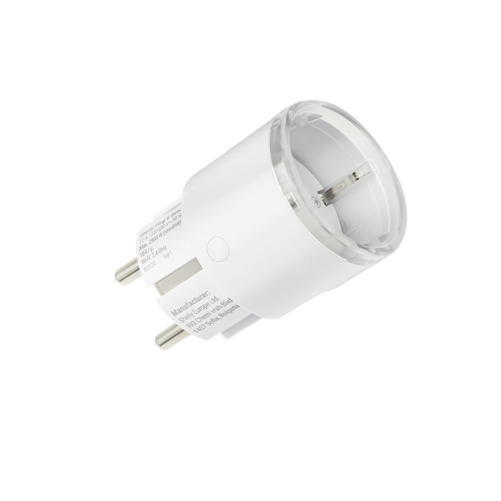 Shelly Plug S MTR Gen3 White