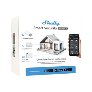 Shelly Smart Security Bundle List