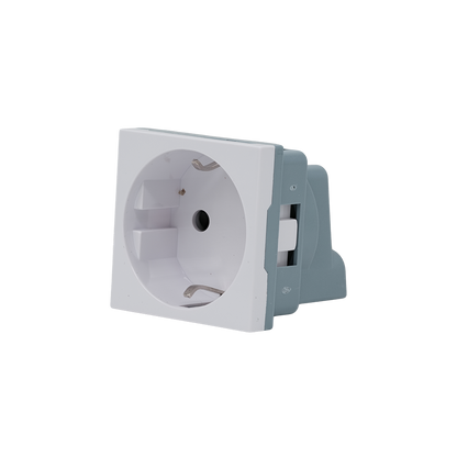 Shelly Socket-Wall Display Stand white